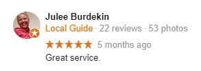 Juleeburdekinggooglereview Juleeburdekinggooglereview